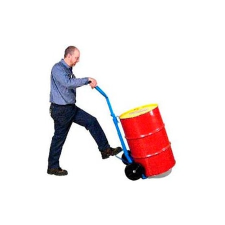 Morse Morse Model 153 2-Wheel Drum Truck - Polyolefin Wheels - 1000 Lb. Capacity 153